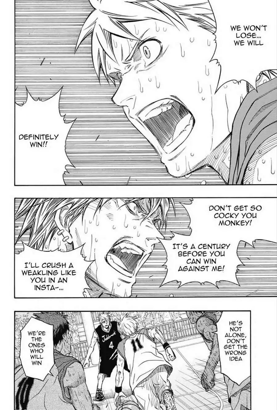 Kuroko no Basuke - Extra Game Chapter 8 44